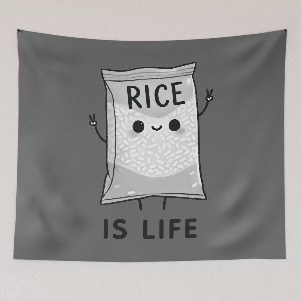 Item preview, Rice Is Life designed and sold by HowToCanadian.