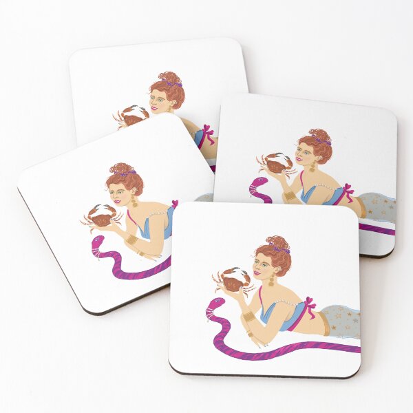 Item preview, Year of the snake: cancer zodiac sign designed and sold by Ekaterina Khozatskaya.