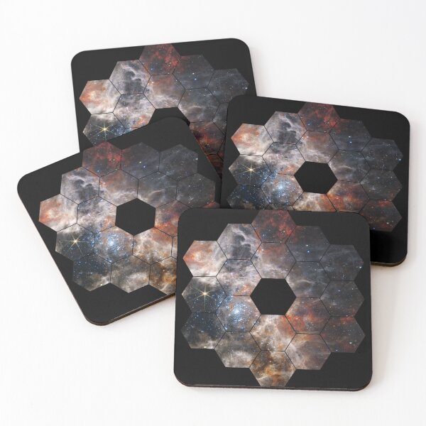 Item preview, James Webb Space Telescope - Tarantula Nebula designed and sold by Probably Fine Designs.