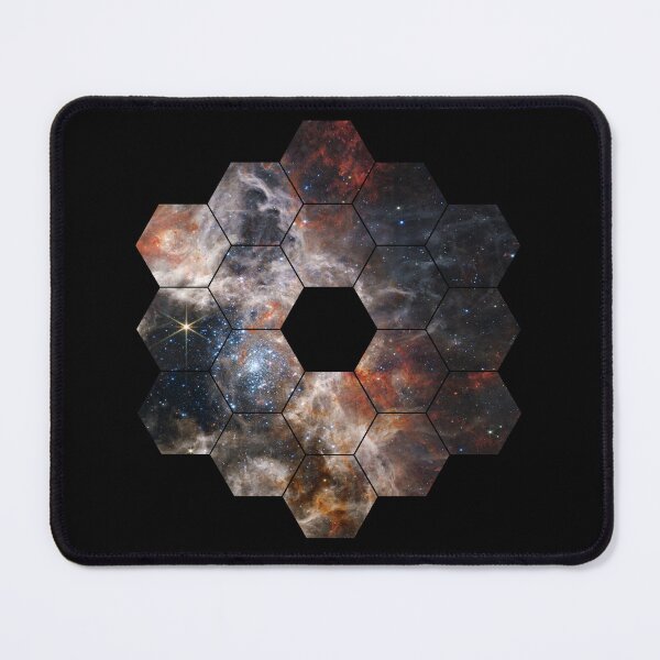 Item preview, James Webb Space Telescope - Tarantula Nebula designed and sold by Probably Fine Designs.