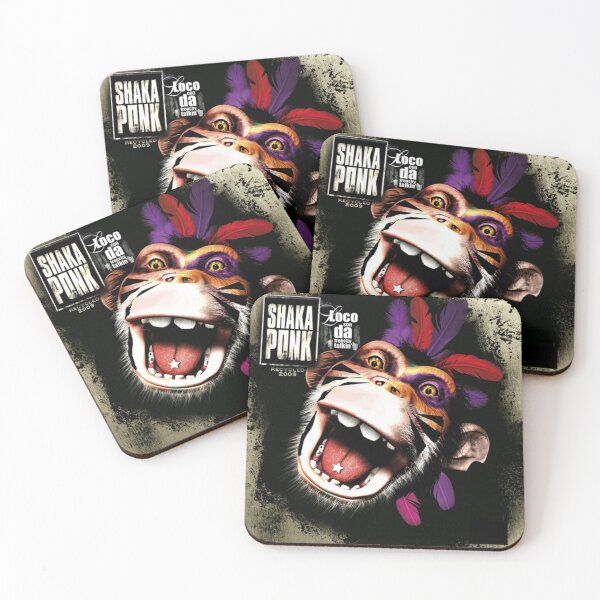 Item preview, Shaka Ponk - Loco Con Da Frenchy Talkin' album 2006 designed and sold by Jennifer-lab.