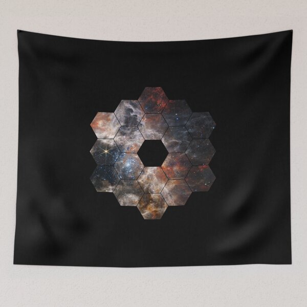 Item preview, James Webb Space Telescope - Tarantula Nebula designed and sold by Probably Fine Designs.