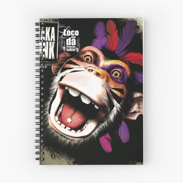 Item preview, Shaka Ponk - Loco Con Da Frenchy Talkin' album 2006 designed and sold by Jennifer-lab.