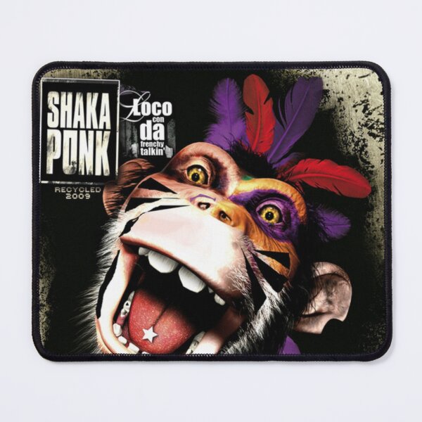 Item preview, Shaka Ponk - Loco Con Da Frenchy Talkin' album 2006 designed and sold by Jennifer-lab.