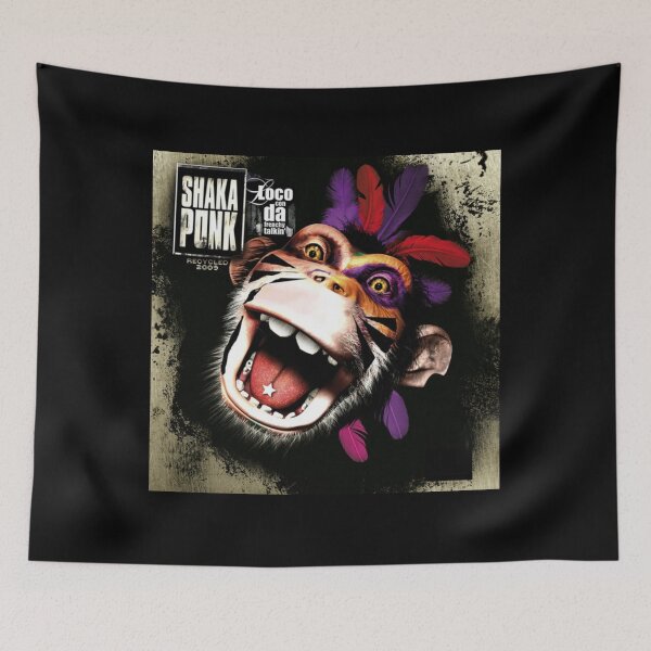Item preview, Shaka Ponk - Loco Con Da Frenchy Talkin' album 2006 designed and sold by Jennifer-lab.