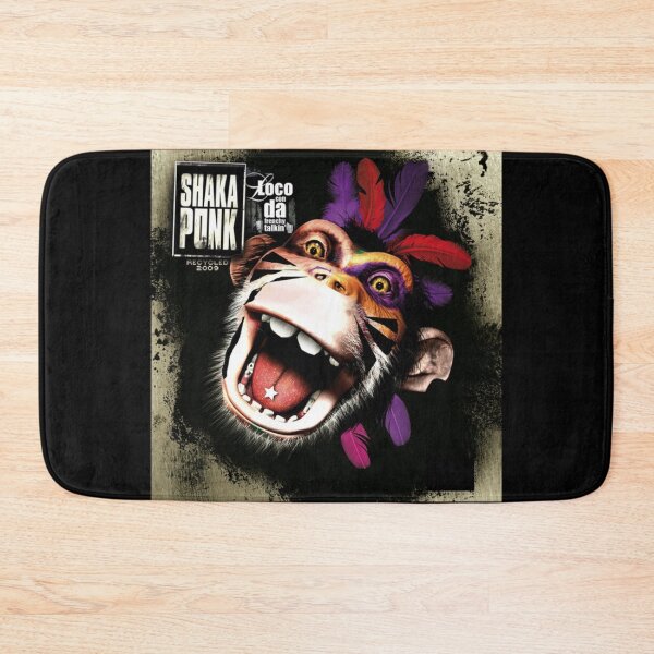 Item preview, Shaka Ponk - Loco Con Da Frenchy Talkin' album 2006 designed and sold by Jennifer-lab.
