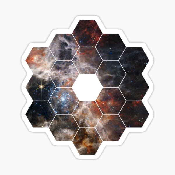 Item preview, James Webb Space Telescope - Tarantula Nebula designed and sold by QuirkyTeesStore.