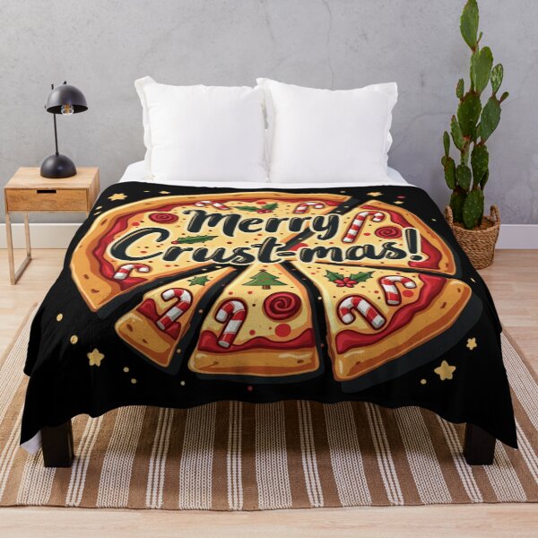 Item preview, Pizza Merry Crustmas - A Slice of Holiday Fun designed and sold by Blok45.
