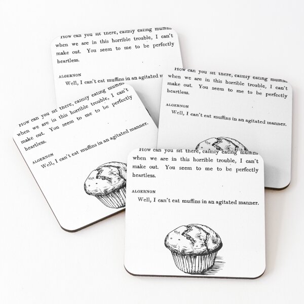 Item preview, Perfectly Heartless (The Importance of Being Earnest) designed and sold by Belles-Lettres.