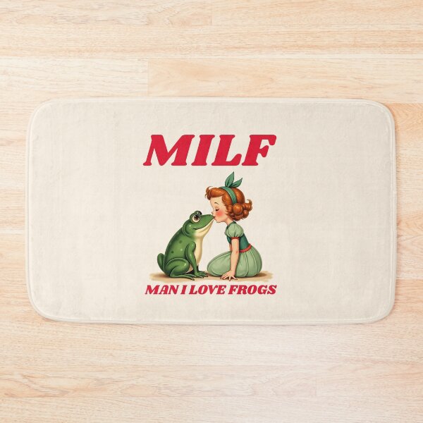 Item preview, MILF Man I Love Frogs designed and sold by Glint-Design.
