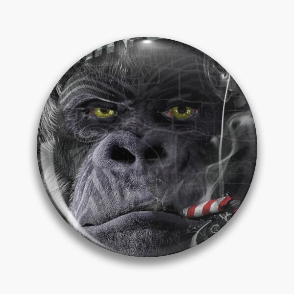 Item preview, Shaka Ponk - The Black Pixel Ape (Drinking Cigarettes to Take a Break) album 2014 designed and sold by Jennifer-lab.