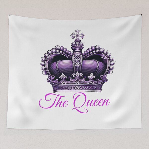 Item preview, Queen crown designed and sold by MixtaGraphics.