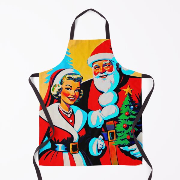 Item preview, Santa and His Missus Enjoy Christmas Eve designed and sold by GrizzlyCollective.