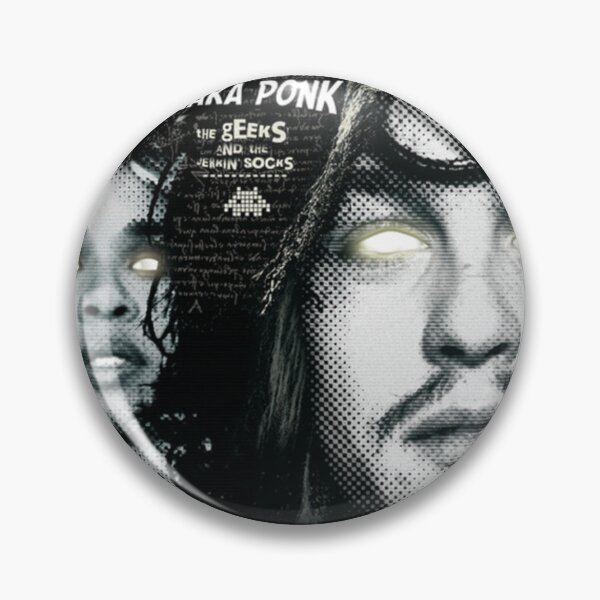 Item preview, Shaka Ponk - The Geeks and the Jerkin' Socks album 2011 designed and sold by Jennifer-lab.