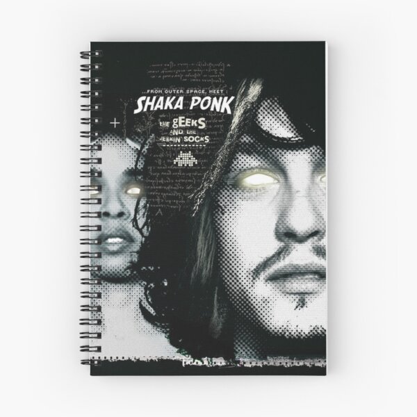 Item preview, Shaka Ponk - The Geeks and the Jerkin' Socks album 2011 designed and sold by Jennifer-lab.