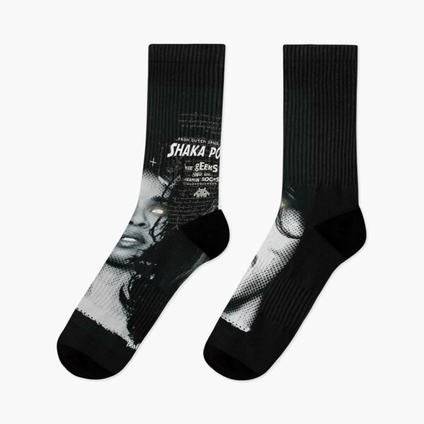Item preview, Shaka Ponk - The Geeks and the Jerkin' Socks album 2011 designed and sold by Jennifer-lab.