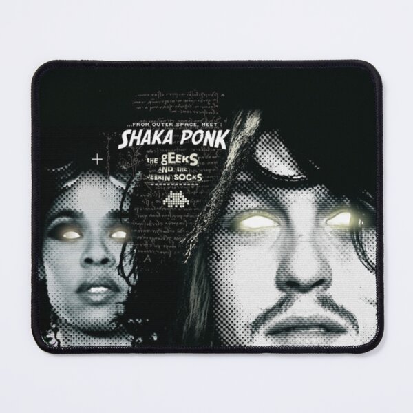 Item preview, Shaka Ponk - The Geeks and the Jerkin' Socks album 2011 designed and sold by Jennifer-lab.