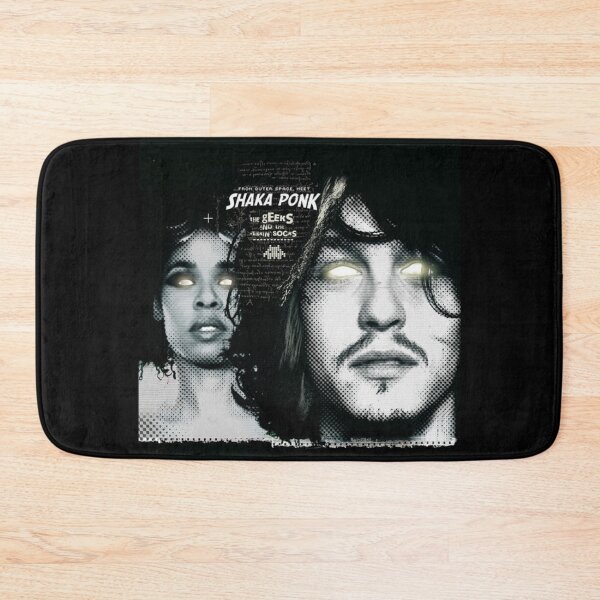 Item preview, Shaka Ponk - The Geeks and the Jerkin' Socks album 2011 designed and sold by Jennifer-lab.