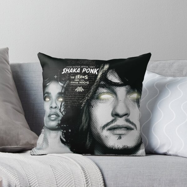 Item preview, Shaka Ponk - The Geeks and the Jerkin' Socks album 2011 designed and sold by Jennifer-lab.