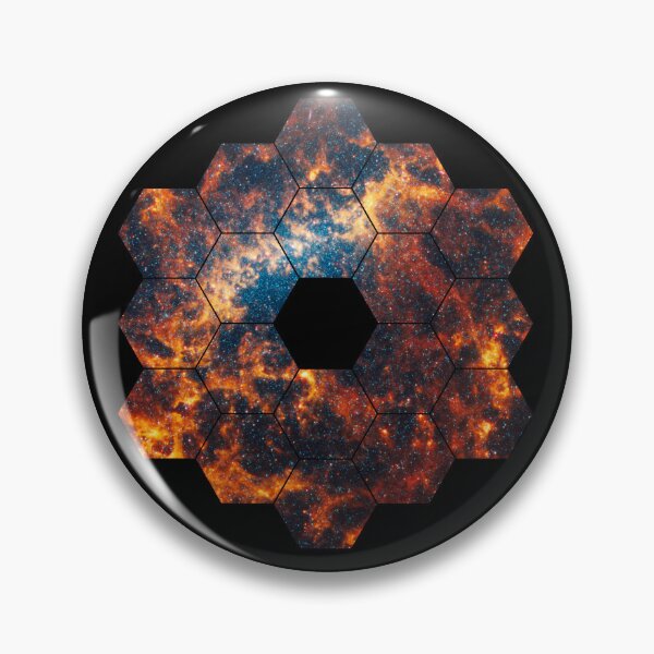 Item preview, James Webb Space Telescope - NGC 5068 Cosmic Spiral designed and sold by Probably Fine Designs.