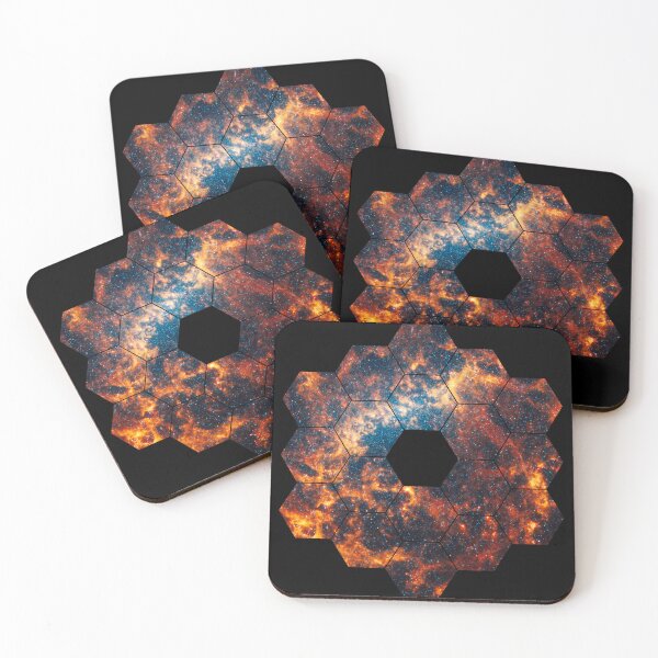 Item preview, James Webb Space Telescope - NGC 5068 Cosmic Spiral designed and sold by Probably Fine Designs.
