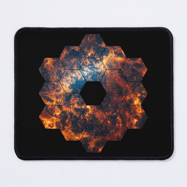 Item preview, James Webb Space Telescope - NGC 5068 Cosmic Spiral designed and sold by Probably Fine Designs.