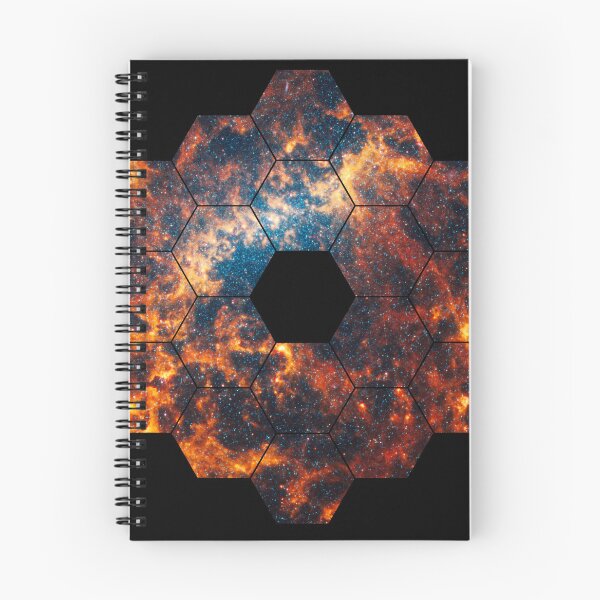 Item preview, James Webb Space Telescope - NGC 5068 Cosmic Spiral designed and sold by Probably Fine Designs.