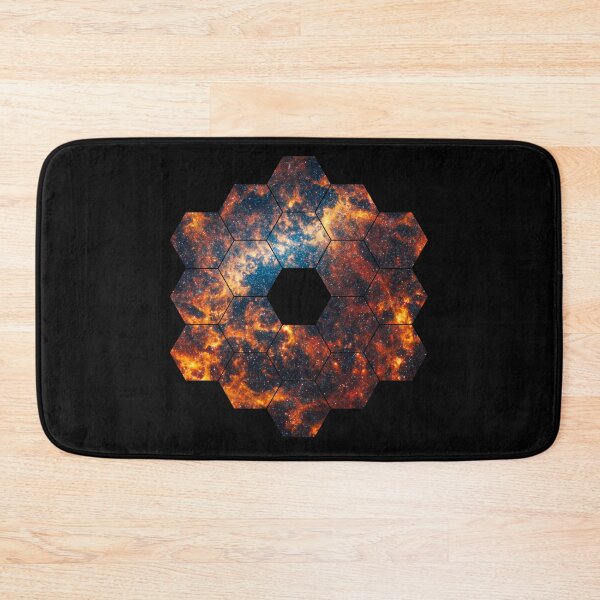 Item preview, James Webb Space Telescope - NGC 5068 Cosmic Spiral designed and sold by Probably Fine Designs.