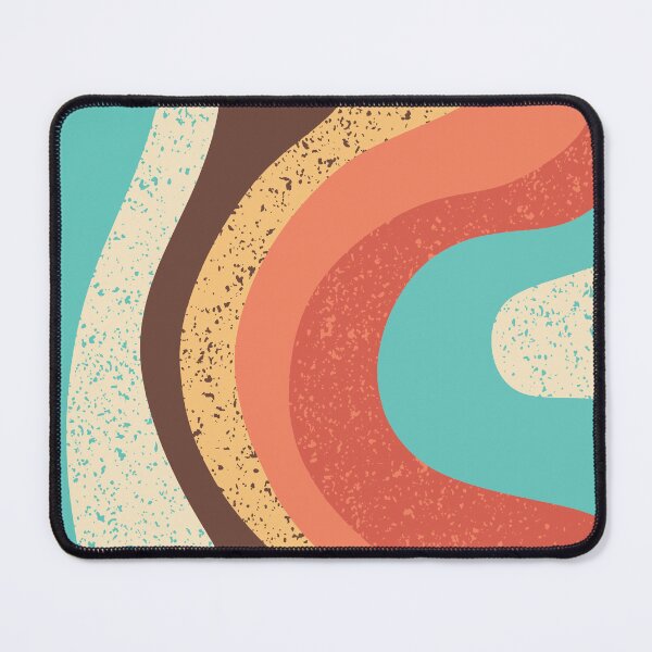 Item preview, Retro Abstract Waves designed and sold by Djarainj.