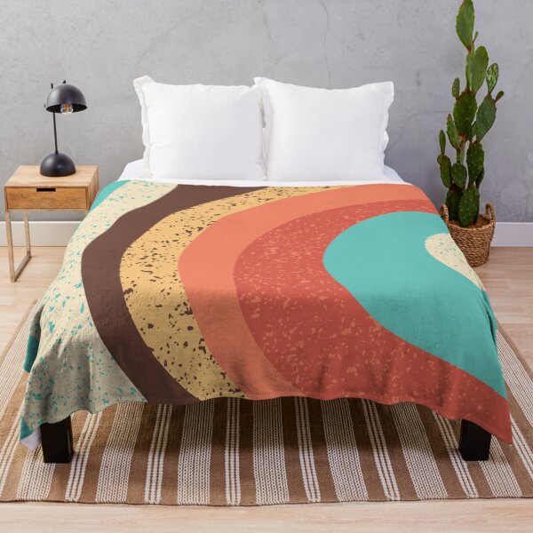 Item preview, Retro Abstract Waves designed and sold by Djarainj.