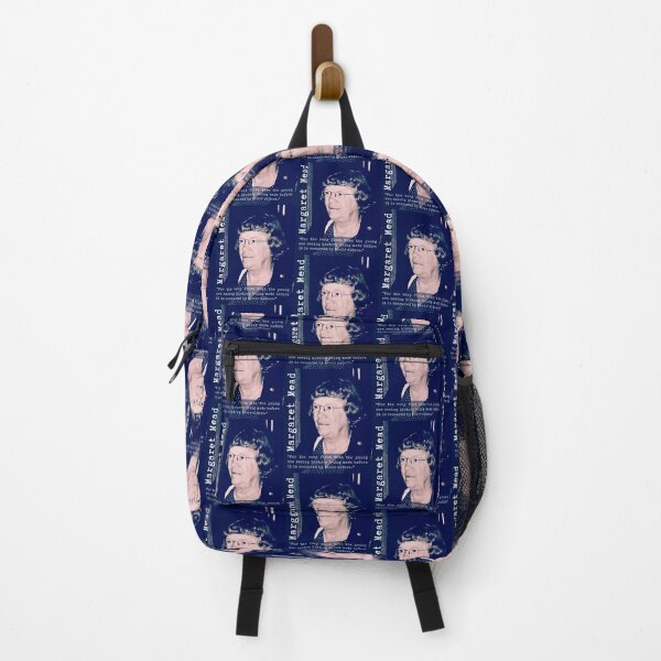 Item preview, Margaret Mead quote: For the very first time the young are seeing history being made before it is censored by their elders. designed and sold by artbleed.