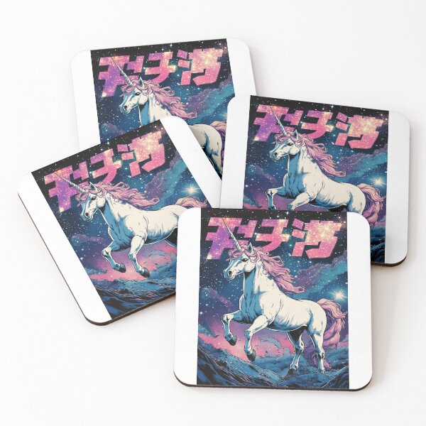Item preview, Unicorn Stomping Its Hoof 魔法の蹄 designed and sold by PrintsByFrank.