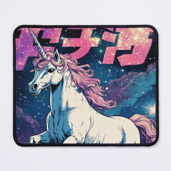 Item preview, Unicorn Stomping Its Hoof 魔法の蹄 designed and sold by PrintsByFrank.