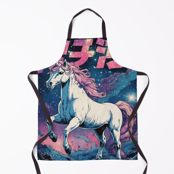 Item preview, Unicorn Stomping Its Hoof 魔法の蹄 designed and sold by PrintsByFrank.