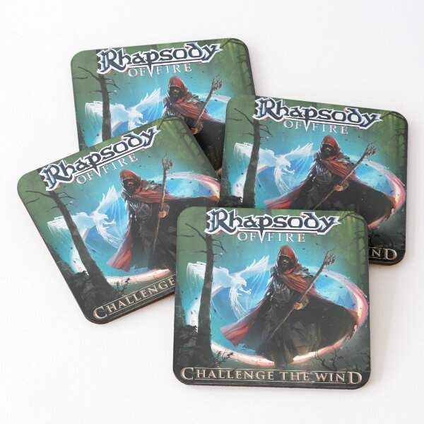 Item preview, Rhapsody of Fire - CHALLENGE THE WIND album 2024 designed and sold by Jennifer-lab.