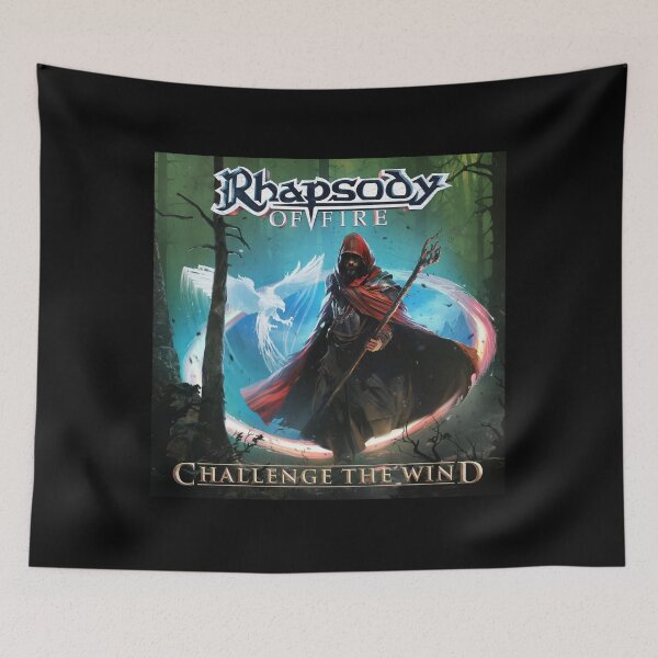 Item preview, Rhapsody of Fire - CHALLENGE THE WIND album 2024 designed and sold by Jennifer-lab.