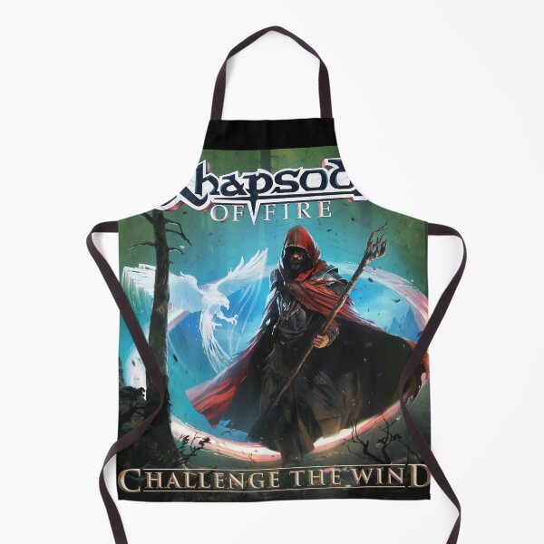 Item preview, Rhapsody of Fire - CHALLENGE THE WIND album 2024 designed and sold by Jennifer-lab.