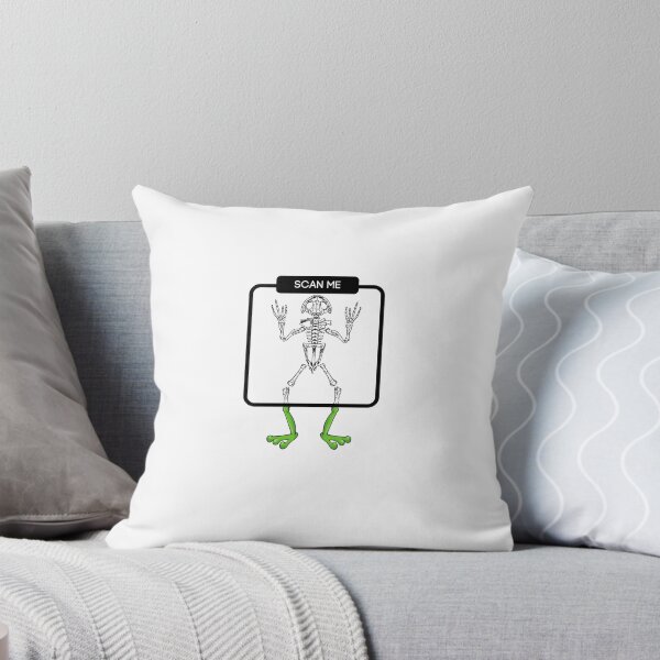 Item preview, Funny Frog ,Funny Frog Body Scan T-shirt" designed and sold by Playful Strokes pom@pom.