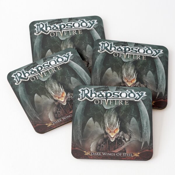 Item preview, Rhapsody of Fire - Dark Wings of Steel album 2013 designed and sold by Jennifer-lab.