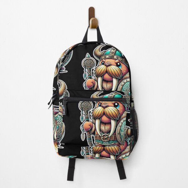 Item preview, Fun and Imposing Kawaii Viking Morse designed and sold by lAnJefurtifeu.