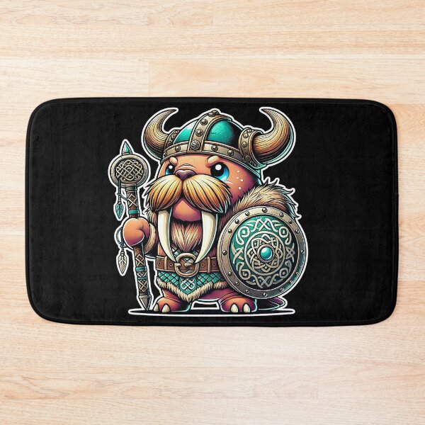 Item preview, Fun and Imposing Kawaii Viking Morse designed and sold by lAnJefurtifeu.