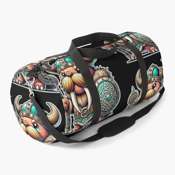 Item preview, Fun and Imposing Kawaii Viking Morse designed and sold by lAnJefurtifeu.