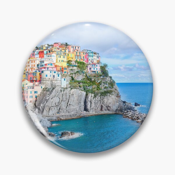 Item preview, Cinque Terre - ITALY - Manarola Parco Nazionale delle designed and sold by Adam Gormley.