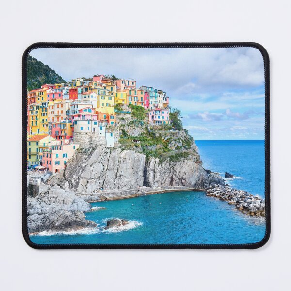 Item preview, Cinque Terre - ITALY - Manarola Parco Nazionale delle designed and sold by Adam Gormley.