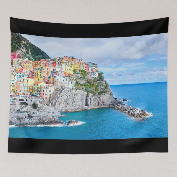 Item preview, Cinque Terre - ITALY - Manarola Parco Nazionale delle designed and sold by Adam Gormley.