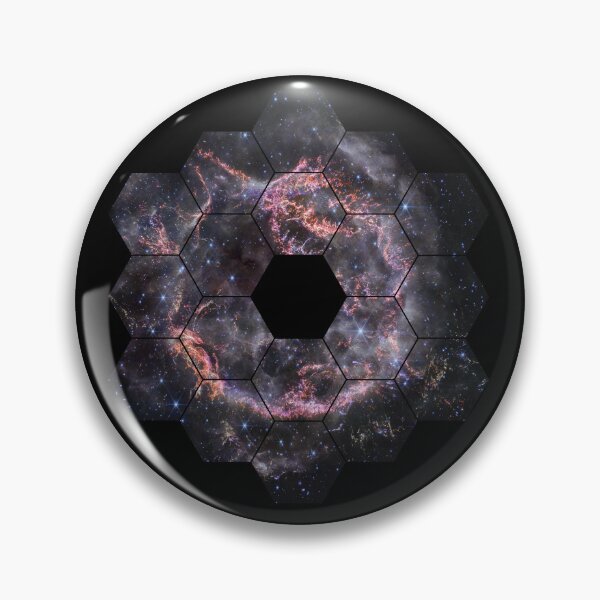 Item preview, James Webb Space Telescope - Exploded Star designed and sold by Probably Fine Designs.