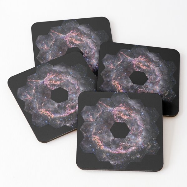 Item preview, James Webb Space Telescope - Exploded Star designed and sold by Probably Fine Designs.