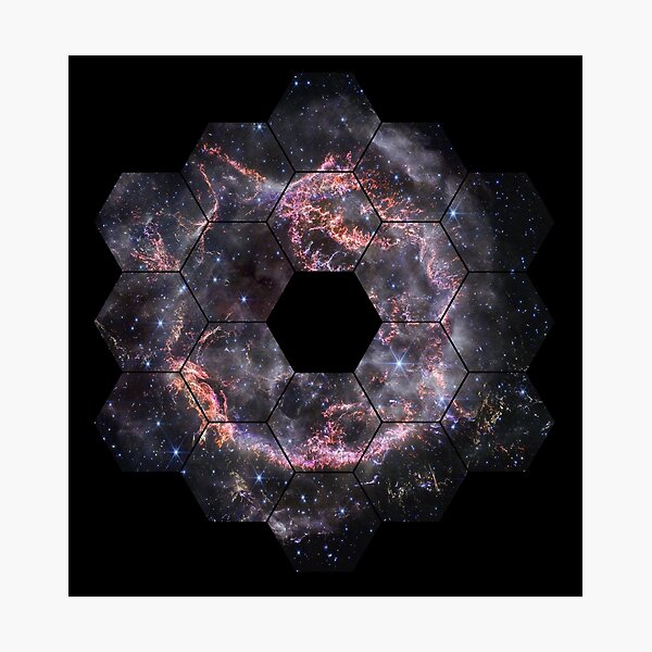 Item preview, James Webb Space Telescope - Exploded Star designed and sold by Probably Fine Designs.