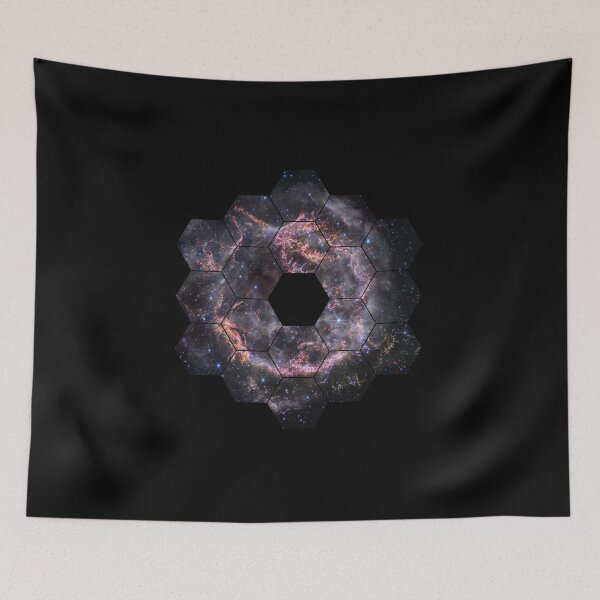 Item preview, James Webb Space Telescope - Exploded Star designed and sold by Probably Fine Designs.