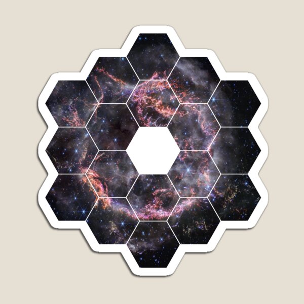 Item preview, James Webb Space Telescope - Exploded Star designed and sold by Probably Fine Designs.